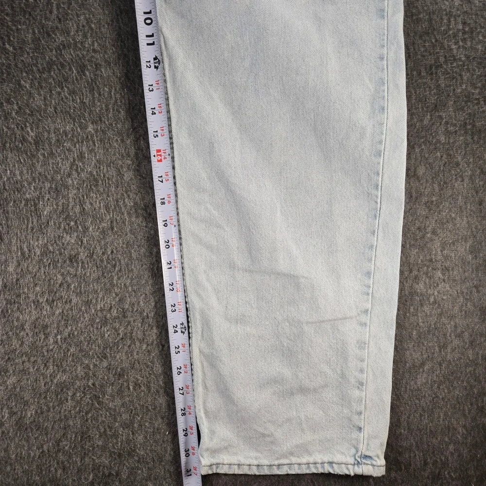 VTG Levi's SilverTab Straight Relaxed Jeans Mens 38x32 Light Wash Denim USA